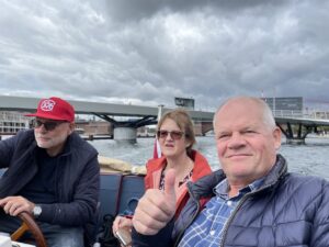 Private guided boat tour of Copenhagen canals and inner harbour