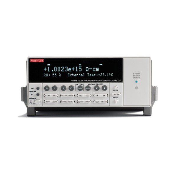 Tektronix 6517B Electrometer/High Resistance Meter