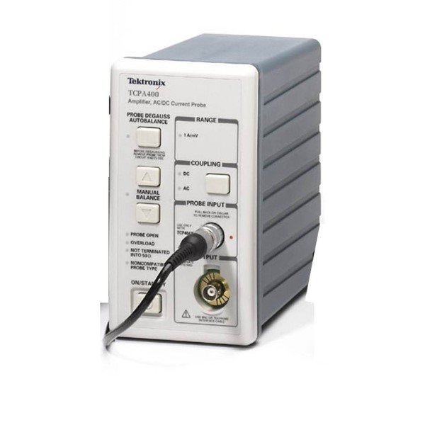 Tektronix TCPA400 50 MHz probe amplifier