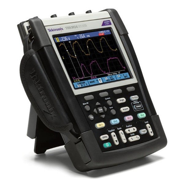 Tektronix THS3014 100 MHz Handheld Oscilloscope