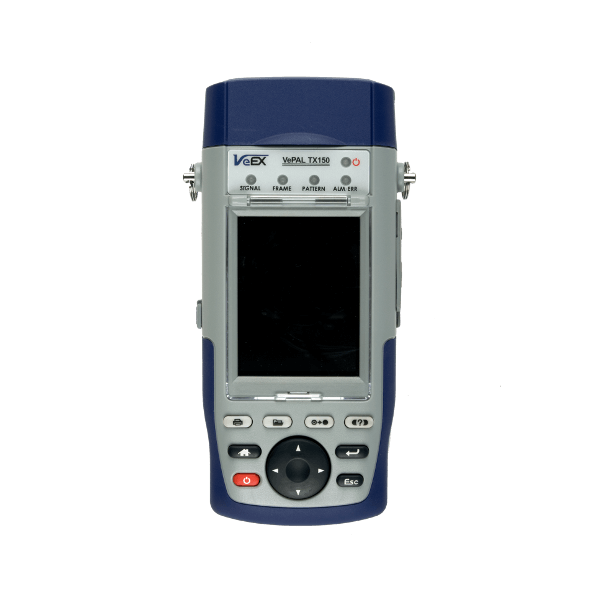 VeEX TX150E+ Handheld SDH/PDH Test Set