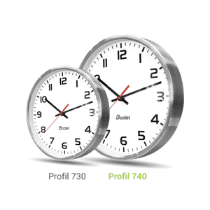 Metal Indoor Analogue Clocks