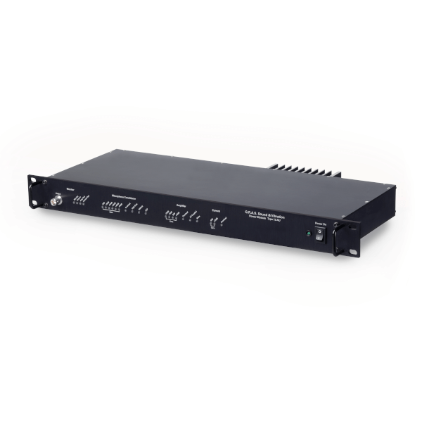 GRAS 12AU 1-Channel Universal Power Module with signal conditioning and power amplifier