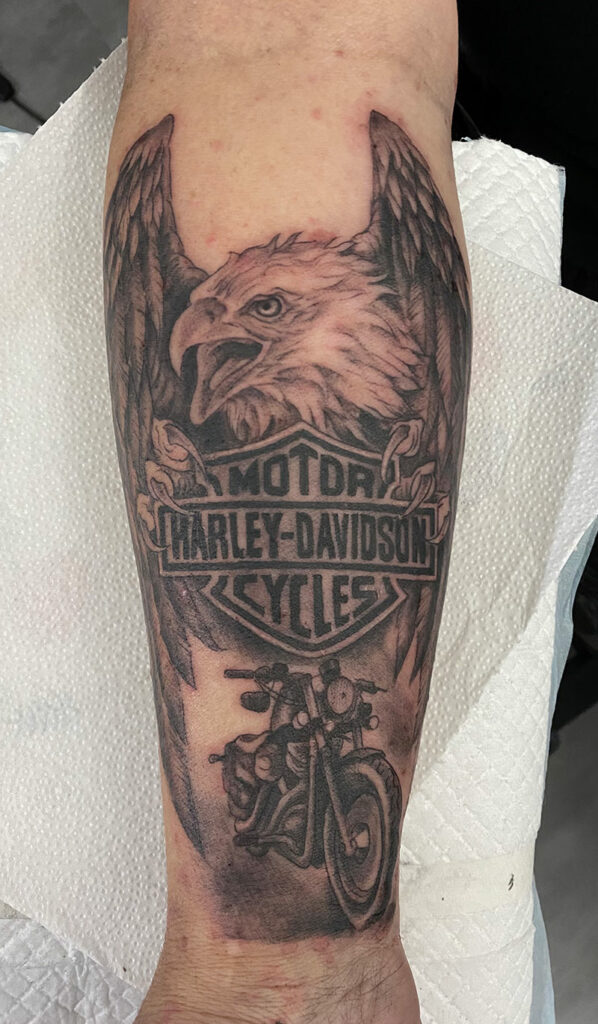 Harley-Davidson Tattoo