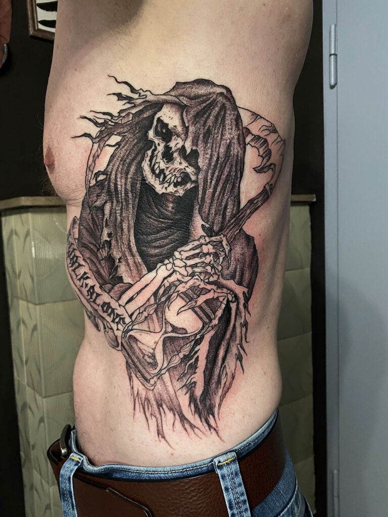 Reaper Tattoo