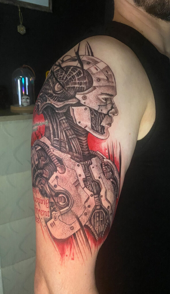 Hybrid Tattoo