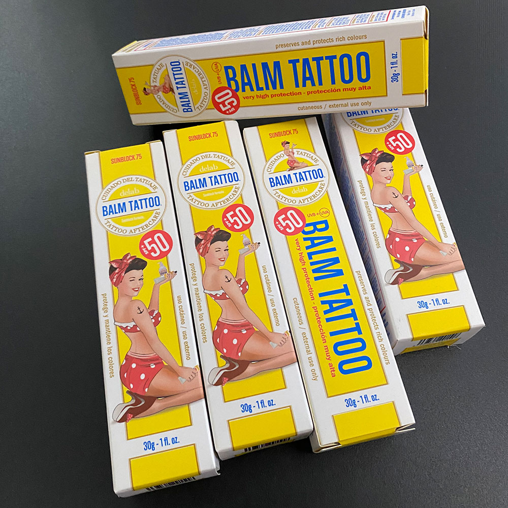 Sunblock von Balm Tattoo - Sonnencreme für Tattoos