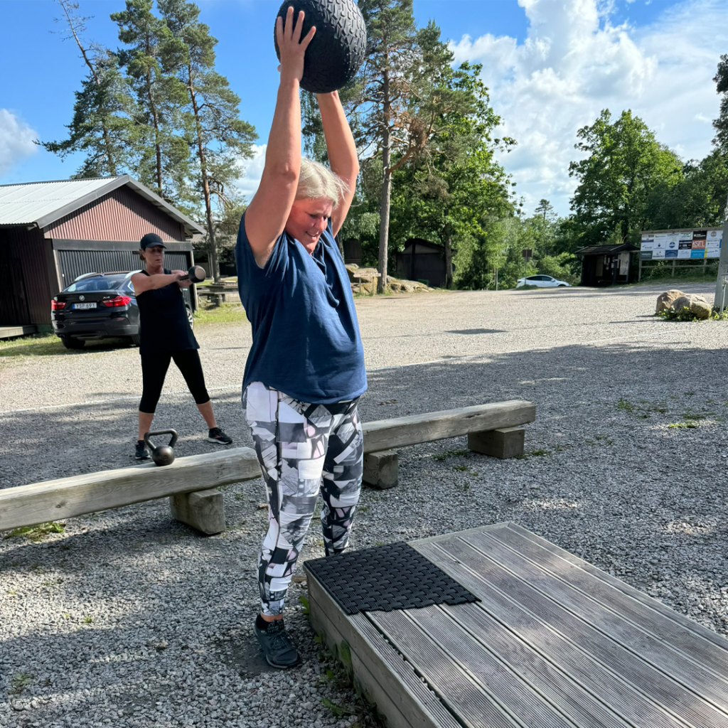 Personlig träning i grupp hos Goodfeeling