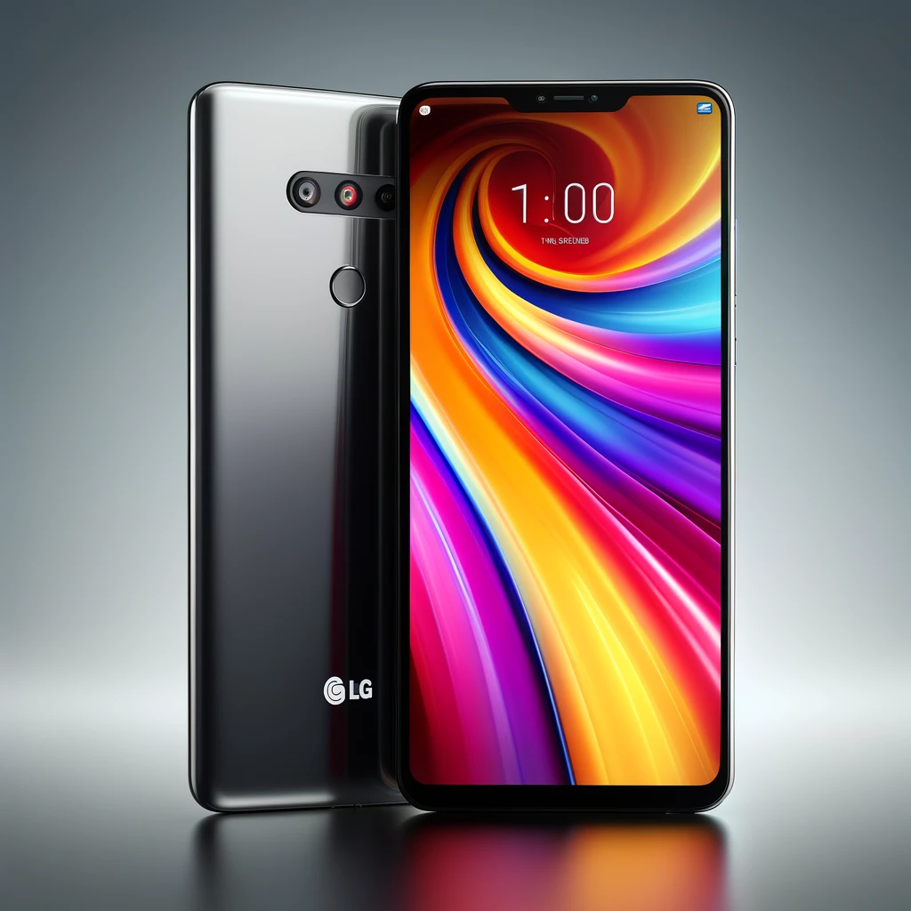 6.21 OLED Display LG G8 ThinQ