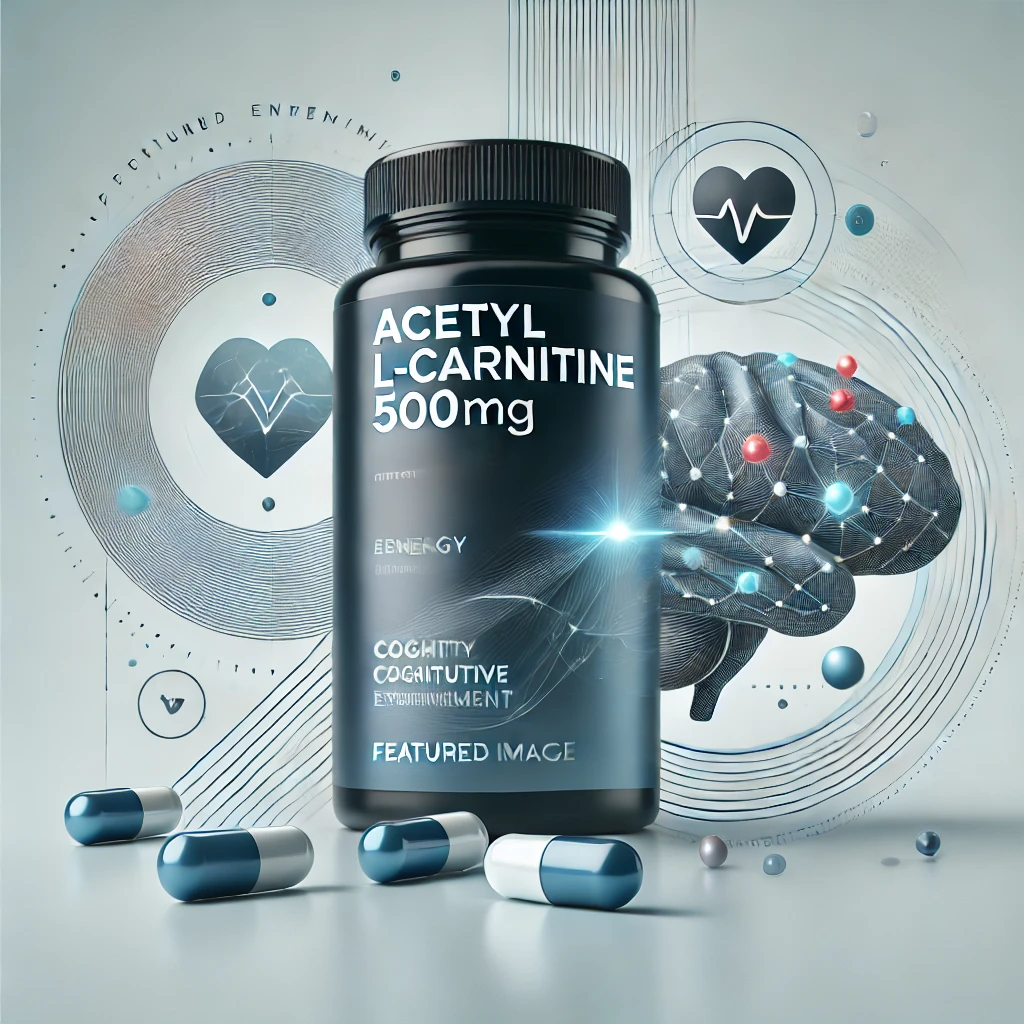 Acetyl L-Carnitine 500mg