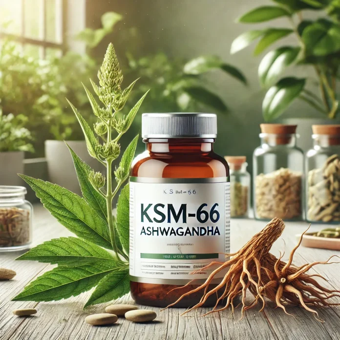 KSM-66-ASHWAGANDHA