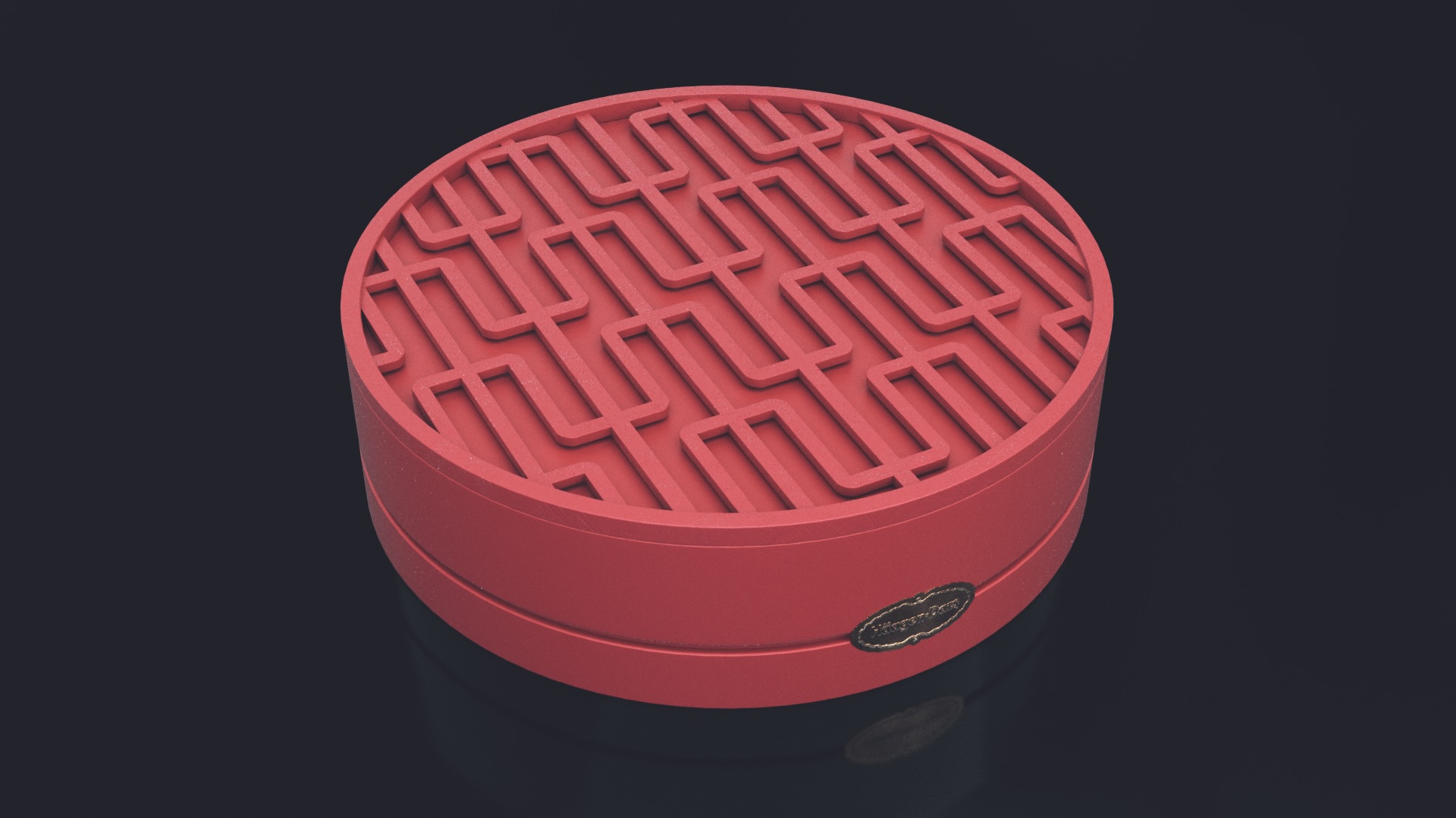 red