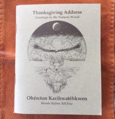Thanksgiving Address Booklet - Nature Academy by Göran ...