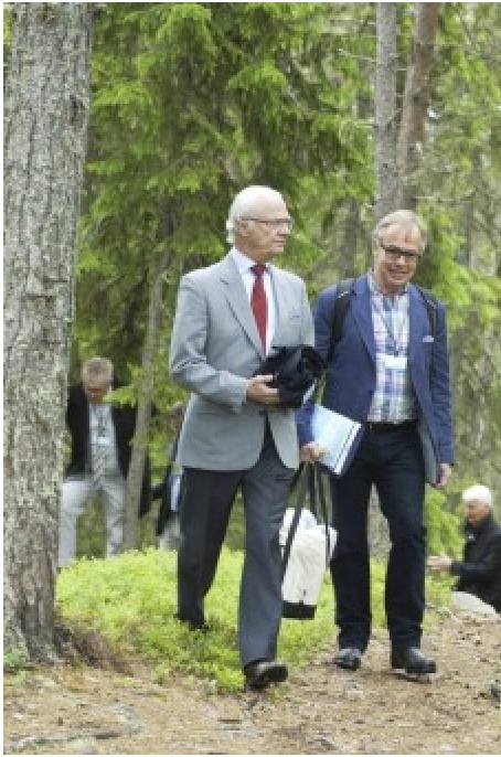 Göran and the King