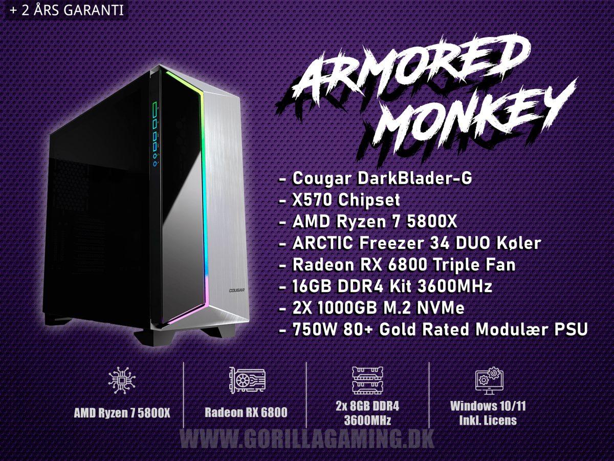 Armored Monkey Gamer PC
