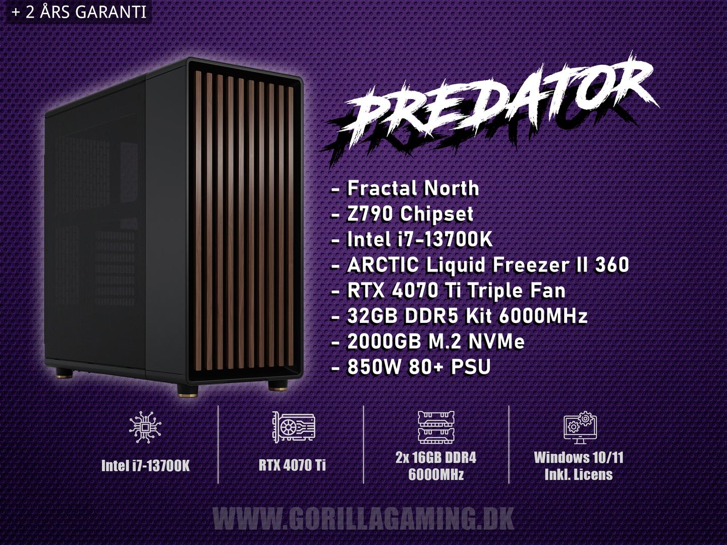 Predator Gamer PC 2023 V2