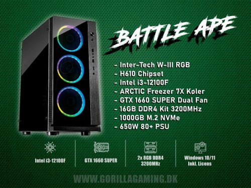 Battle Ape Gamer PC 2023