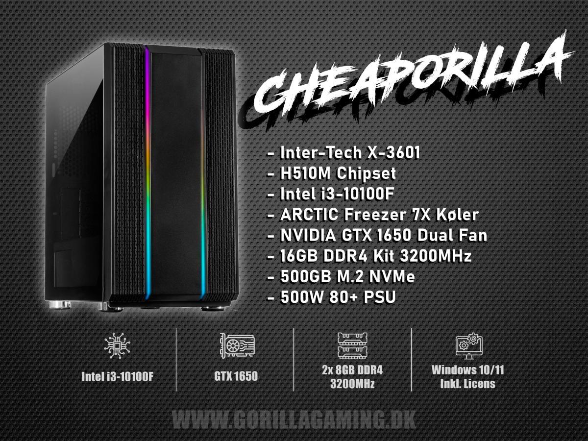 Cheaporilla Gamer PC 2023