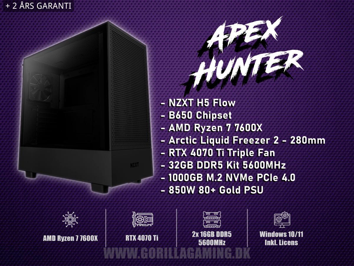 Apex Hunter Gamer PC 2023