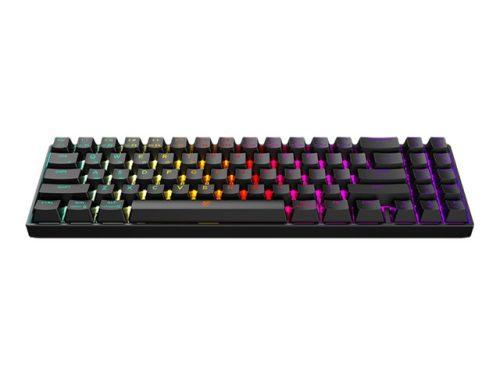 Havit GAMENOTE KB496L Tastatur Mekanisk RGB Trådløs Kabling - Gorilla Gaming