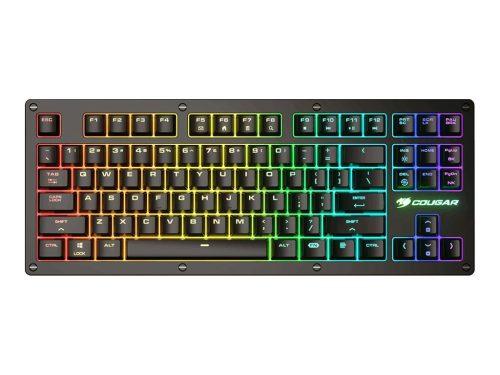 Cougar PURI TKL RGB Tastatur Mekanisk RGB Kabling - Gorilla Gaming