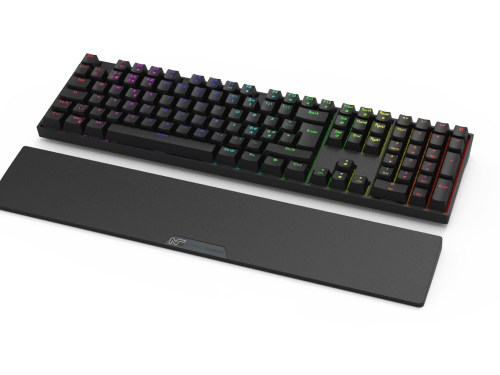 Nordic Gaming Operator Tastatur Mekanisk RGB/16,8 millioner farver Trådløs - Gorilla Gaming