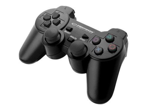 Esperanza TROOPER Gamepad PC Sony PlayStation 3 Sort - Gorilla Gaming