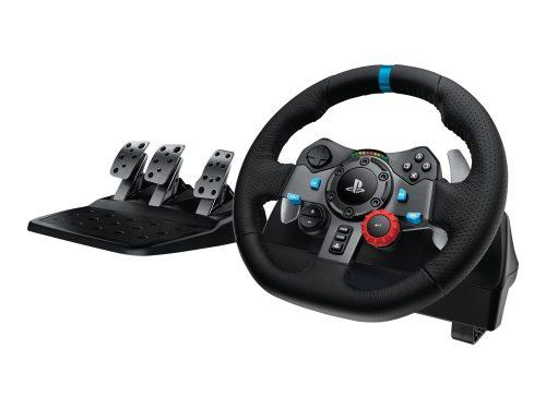 Logitech G29 Driving Force Rat og pedalsæt Sony PlayStation 3 Sony PlayStation 4 - Gorilla Gaming