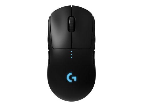 Logitech Gaming Mouse G Pro Optisk Trådløs Sort - Gorilla Gaming