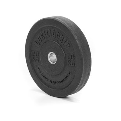 HI-TEMP BUMPER PLATES - BLACK