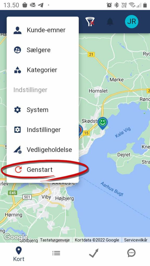 genstart