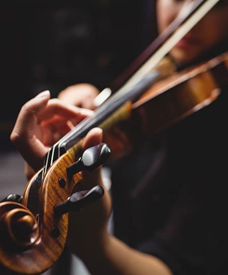 Göteborgs Fiolskola | violin