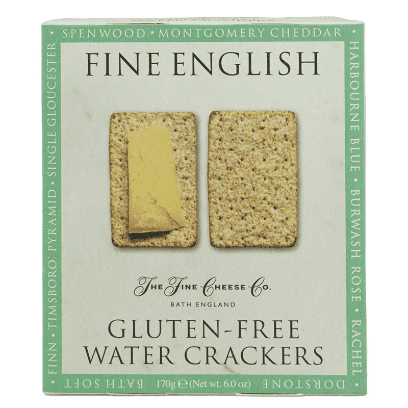 BEDTST FØR 31102023 – Glutenfri “Water Crackers” – Klassisk Engelsk Kiks –  Gourmeture