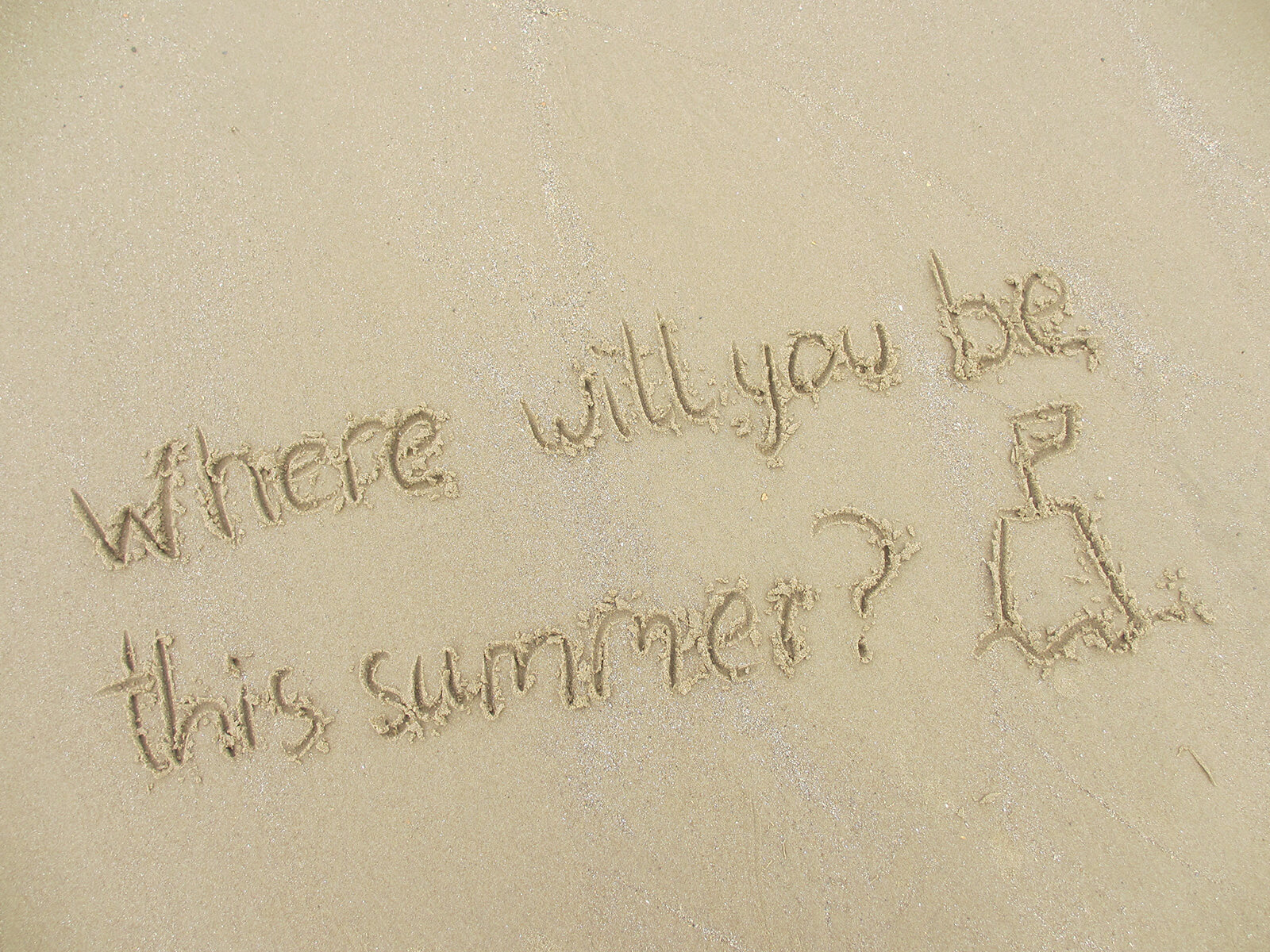 Where will you be this summer?