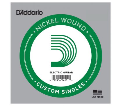 D'Addario - NW026, Single Nickel Wound string