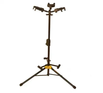Hercules GS432B-PLUS Guitar Stand, Gitarstativ For 3 gitarer