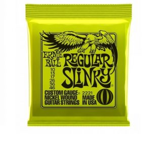 Ernie Ball – Regular Slinky .010 – .046 2221