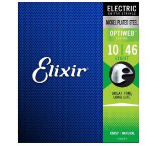 Elixir - Optiweb Electric (Nickel Plated Steel 010-046) 19052