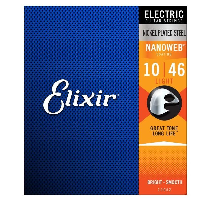 Elixir - Electric Streng Set (0.10-0.46) 12052