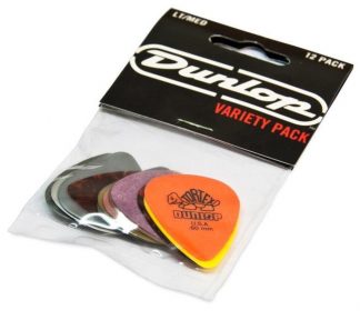 Dunlop - Variety Pack 12.stk Light/Medium (PVP101)