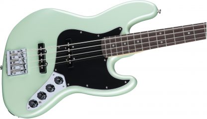 Fender - Deluxe Active Jazz Bass®, Surf Pearl, Pau Ferro - Bilde 3