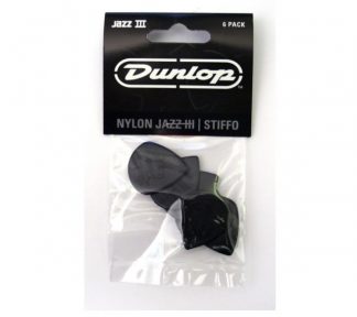 Dunlop Jazz III 47P3S Plekter 6 stk
