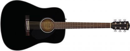 Fender CD-60SCE Black Rosewood - Bilde 4