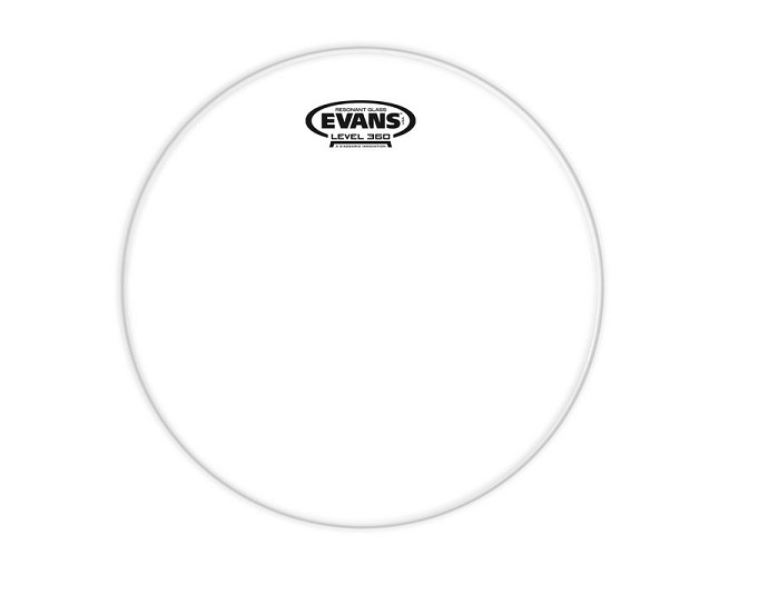 Evans 18″ Resonant Glass, Extra Thin (TT18RGL)