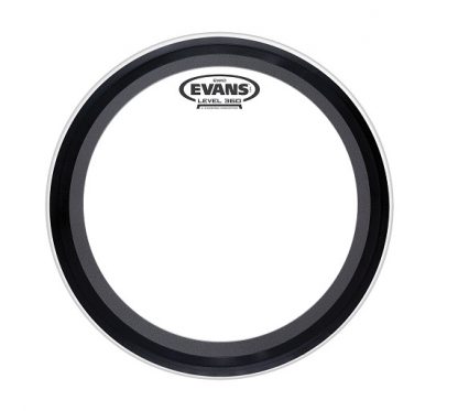 Evans 22" Emad Clear Bass Drum Head (BD22EMAD)