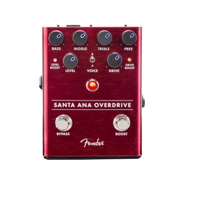 FENDER SANTA ANA OVERDRIVE PEDAL