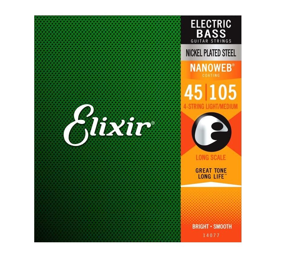 Elixir bass 45-105 longscale (14077)