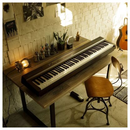 Yamaha P125 Digitalt Piano, Svart - Bilde 6