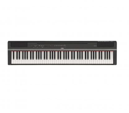 Yamaha P125 Digitalt Piano, Svart