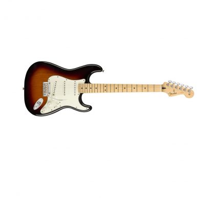 Fender Player Stratocaster®, Maple Fingerboard, 3-Color Sunburst